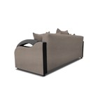 Прямой диван «Мария», еврокнижка, рогожка lunar, цвет beige - Фото 5