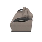 Прямой диван «Мария», еврокнижка, рогожка lunar, цвет beige - Фото 7