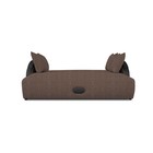 Прямой диван «Мария», механизм еврокнижка, рогожка, цвет savana hazel - фото 12990629