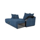 Прямой диван «Мария», еврокнижка, рогожка savana plus, цвет denim - Фото 4