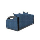 Прямой диван «Мария», еврокнижка, рогожка savana plus, цвет denim - Фото 5