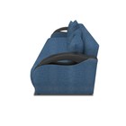 Прямой диван «Мария», еврокнижка, рогожка savana plus, цвет denim - Фото 7