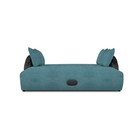 Прямой диван «Мария», еврокнижка, рогожка savana plus, цвет mint - Фото 3