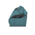 Прямой диван «Мария», еврокнижка, рогожка savana plus, цвет mint - Фото 7