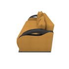 Прямой диван «Мария», еврокнижка, рогожка savana plus, цвет yellow - Фото 7