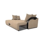 Прямой диван «Мария», еврокнижка, рогожка solta, цвет beige - Фото 4
