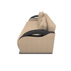 Прямой диван «Мария», еврокнижка, рогожка solta, цвет beige - Фото 7