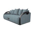Прямой диван «Мария», еврокнижка, рогожка solta, цвет navy - Фото 6
