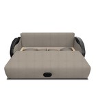 Прямой диван «Мария», еврокнижка, рогожка solta, цвет pebble - Фото 2