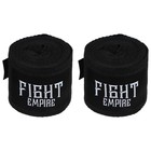 Бинт боксёрский FIGHT EMPIRE 3 м, цвет чёрный - фото 296312234