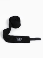 Бинты боксёрские FIGHT EMPIRE, 3 м, эластичные, чёрные - Фото 5