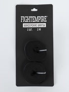 Бинты боксёрские FIGHT EMPIRE, 3 м, эластичные, чёрные - Фото 6