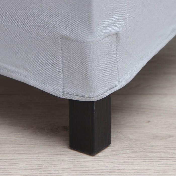 Чехол на стул, цв.серый, 90*40*40 см, 100% п/э