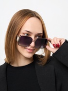 Очки солнцезащитные женские OneSun, uv 400, дужка 15 см, ширина 14.5 см, линза 5.3×6 см 9446148 - фото 16812528