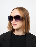 Очки солнцезащитные женские OneSun, uv 400, дужка 15 см, ширина 14.5 см, линза 5.3×6 см 9446148 - фото 16812529