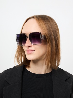 Очки солнцезащитные женские «OneSun. Стрекоза», uv 400, линза 5.3×6 см 9446148