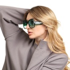 Очки солнцезащитные женские «OneSun. Стрекоза», uv 400, линза 4.7×5 см - Фото 5