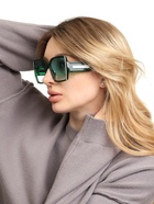 Очки солнцезащитные женские «OneSun. Стрекоза», uv 400, линза 4.7×5 см - фото 23554010