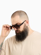 Очки солнцезащитные мужские «OneSun. Маска», uv 400, линза 4.5×5.5 см - Фото 7