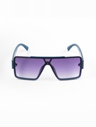 Очки солнцезащитные «OneSun. Маска», uv 400, линза 4.5×5.5 см, синий - Фото 3