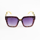 Очки солнцезащитные женские OneSun, uv 400, дужка 15 см, ширина 14.5 см, линза 4.5×5 см - Фото 3