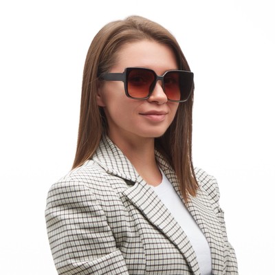 Очки солнцезащитные женские OneSun, uv 400, дужка 15 см, ширина 14 см, линза 5×5.3 см