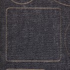 Набор заплаток джинсовых, клеевые, лист 10 × 18 см, 10 шт, цвет тёмная джинса - Фото 2