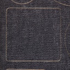 Набор заплаток джинсовых, клеевые, лист 10×18 см, 10 шт., цвет тёмная джинса - Фото 4