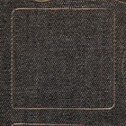 Набор заплаток джинсовых, клеевые, лист 10 × 18 см, 10 шт, цвет чёрная джинса - Фото 2
