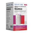 Увлажнитель воздуха Galaxy GL 8013, ультразвуковой, 2 Вт, 0,3 л, до 30 м2, бело-золотистый - фото 9955606