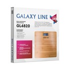 Весы напольные Galaxy GL 4820, электронные, до 180 кг, 2хААА - фото 4082900