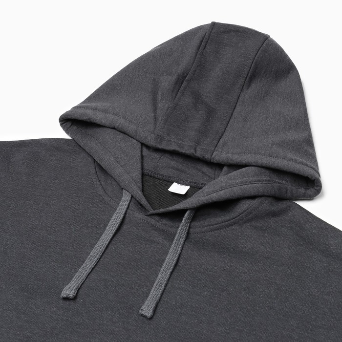 Костюм мужской (джемпер/брюки), цвет тёмно-серый меланж, размер 48 63559