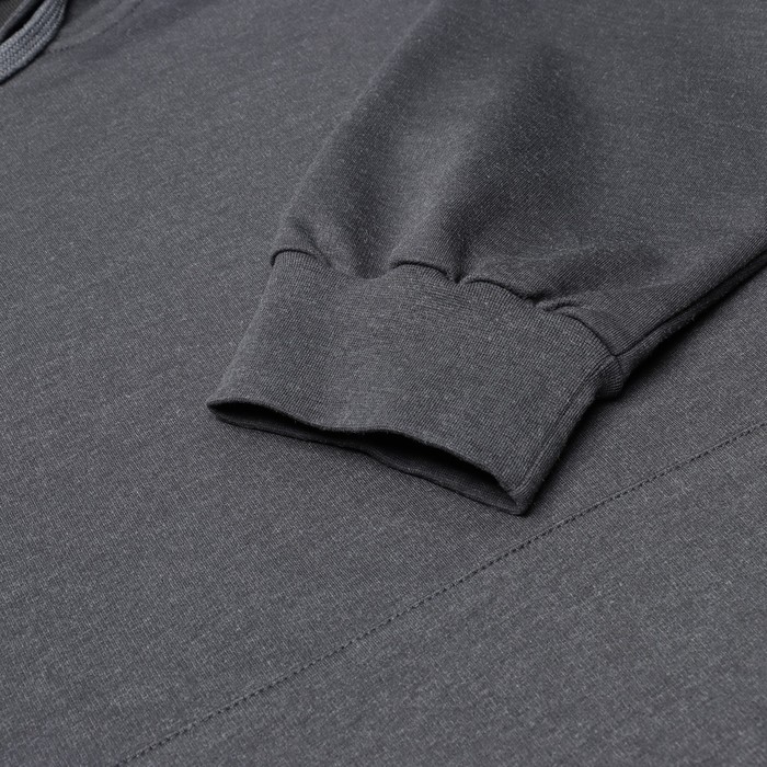 Костюм мужской (джемпер/брюки), цвет тёмно-серый меланж, размер 50 63560