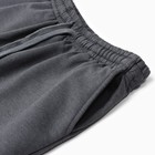 Костюм мужской (джемпер/брюки), цвет тёмно-серый меланж, размер 52 - Фото 5