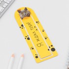 Закладка для книг «Кото-пес» с защипом ,картон, 6 см х 19 см. (комплект 10 шт) - фото 22292734
