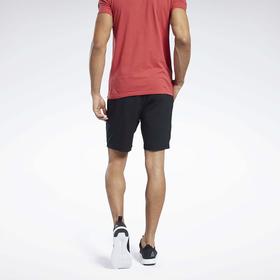 

Шорты мужские, Reebok Workout Comm Graphic Short, размер 44-46 (FP9085)