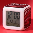 Электронные часы-будильник «№1», с подсветкой - Фото 1
