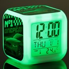 Электронные часы-будильник «№1», с подсветкой - Фото 11