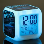 Электронные часы-будильник «№1», с подсветкой - Фото 8