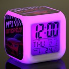 Электронные часы-будильник «№1», с подсветкой - Фото 9
