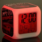Электронные часы-будильник «№1», с подсветкой - Фото 10