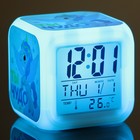Электронные часы-будильник «Ты чудо», с подсветкой - Фото 8