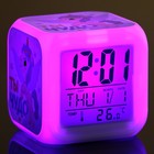 Электронные часы-будильник «Ты чудо», с подсветкой - Фото 9