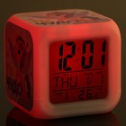 Электронные часы-будильник «Ты чудо», с подсветкой - Фото 10
