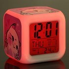 Электронные часы-будильник «Котик», с подсветкой - Фото 11