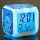 Электронные часы-будильник «Котик», с подсветкой - Фото 9