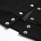 Бомбер детский MINAKU цвет чёрный, рост 140 см - Фото 10