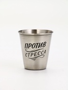 Стопки в чехле, нержавеющая сталь, набор 3 шт. × 70 мл - Фото 5