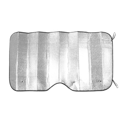 Шторка солнцезащитная Nova Bright, металлизированная, под лобовое стекло, 150 х 80 см