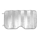 Шторка солнцезащитная Nova Bright, металлизированная, под лобовое стекло, 150 х 80 см - Фото 2